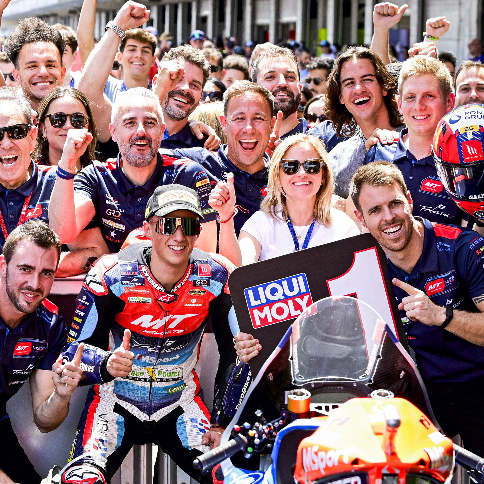 Sergio Garcia, Moto2, Catalan GP, pole position, 25th May, 2024